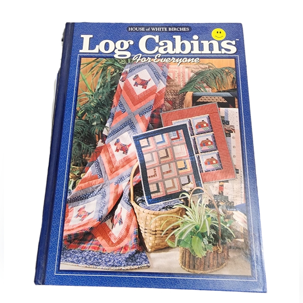Log cabins for everyone heart cover book
